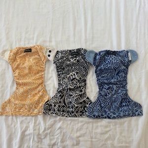 (7) Bumgenius One Size Pockets